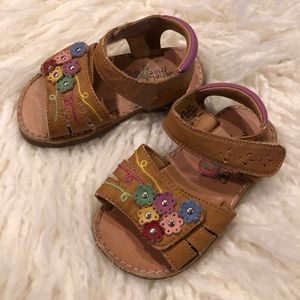 Rachel Shoes Brown Sandals